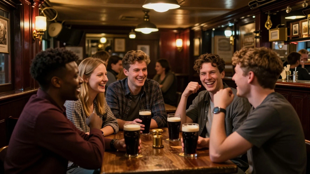 The Ultimate Guide to Irish Slang for Kissing and Romance