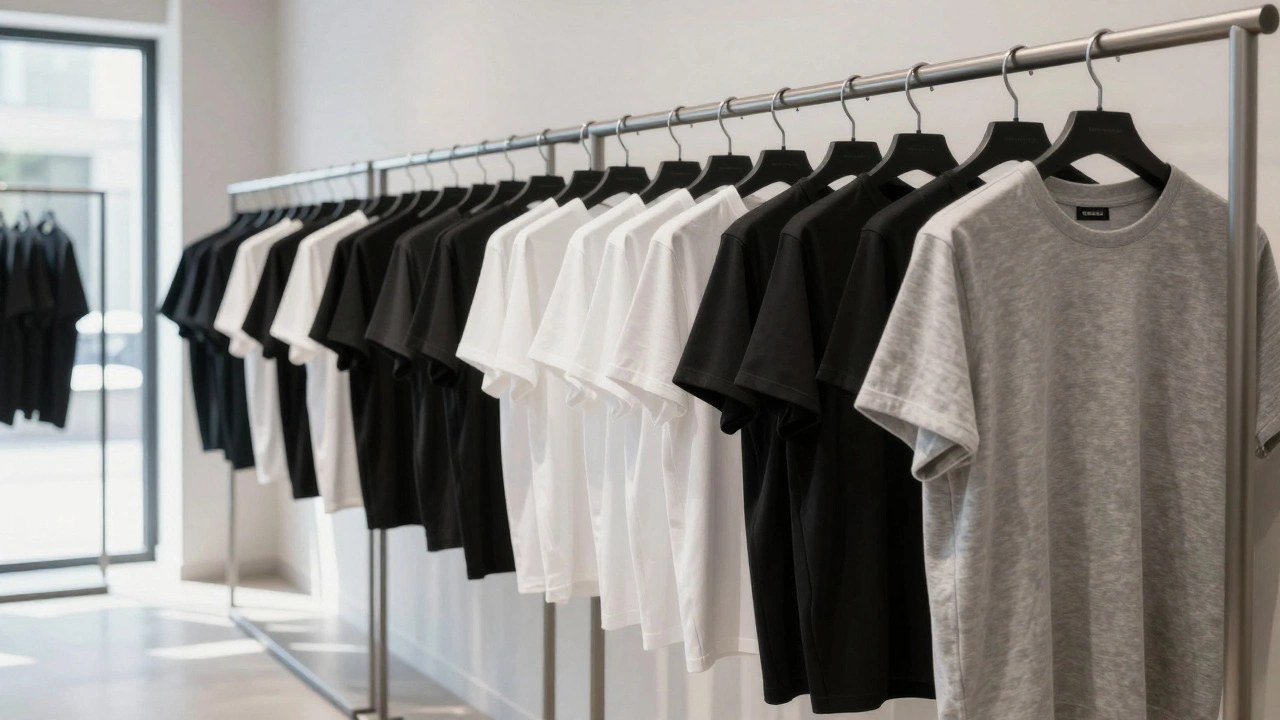 What Color T-Shirts Sell the Most? The Data-Driven Guide to Color Choice