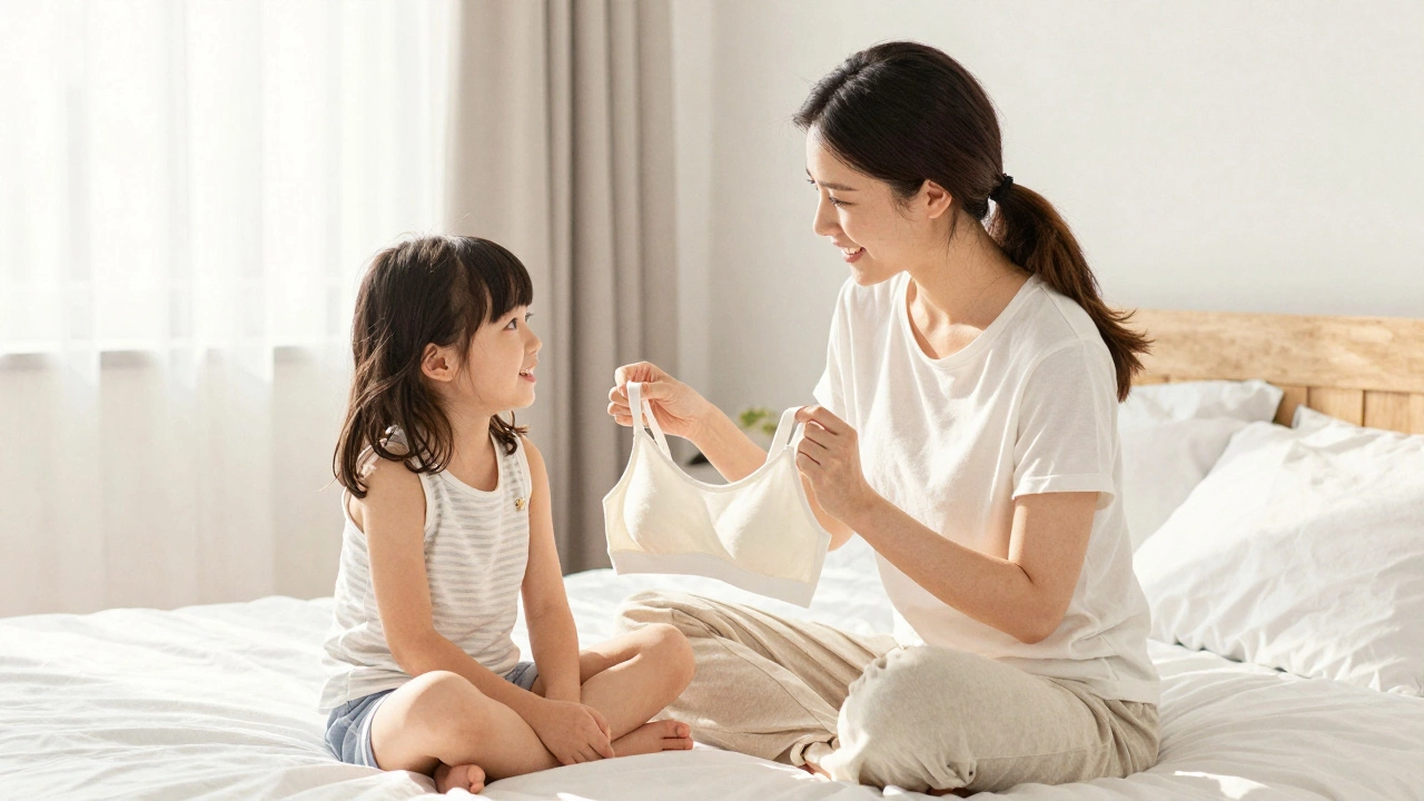 At What Age Should a Girl Wear a Bra? A Practical Guide for Parents