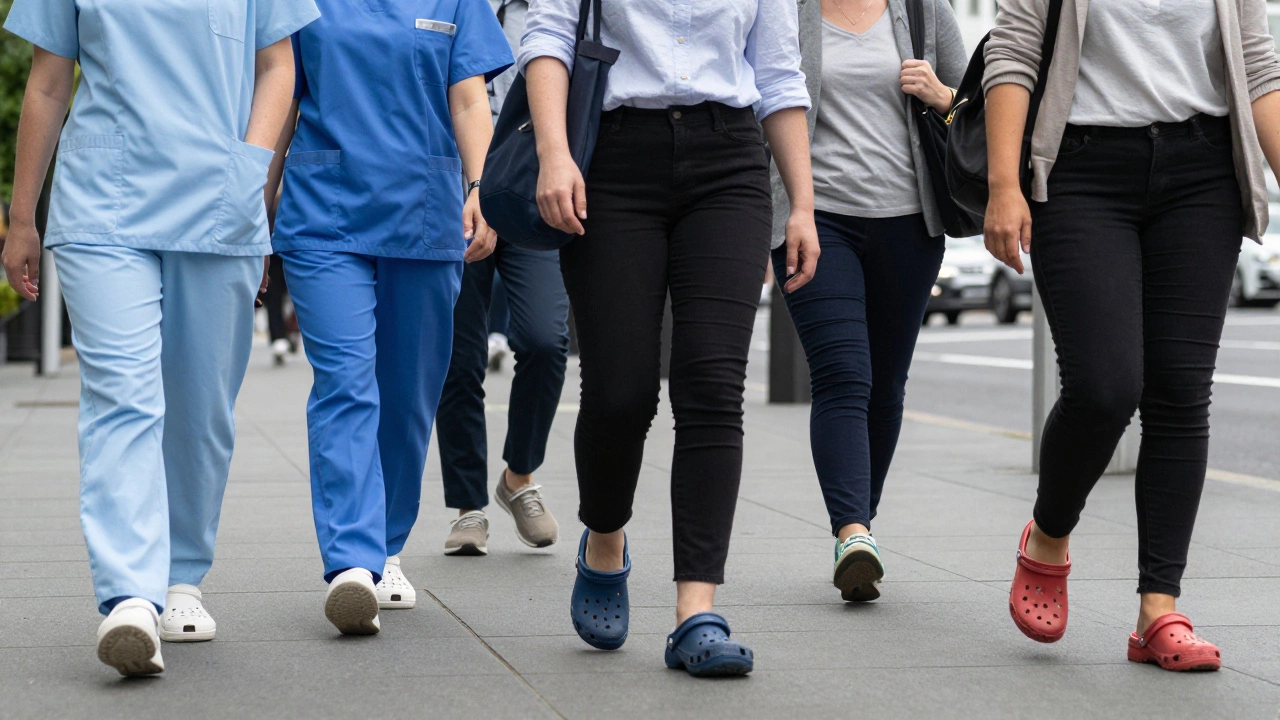 Why Are People Suddenly Wearing Crocs? The Comfort Revolution Explained