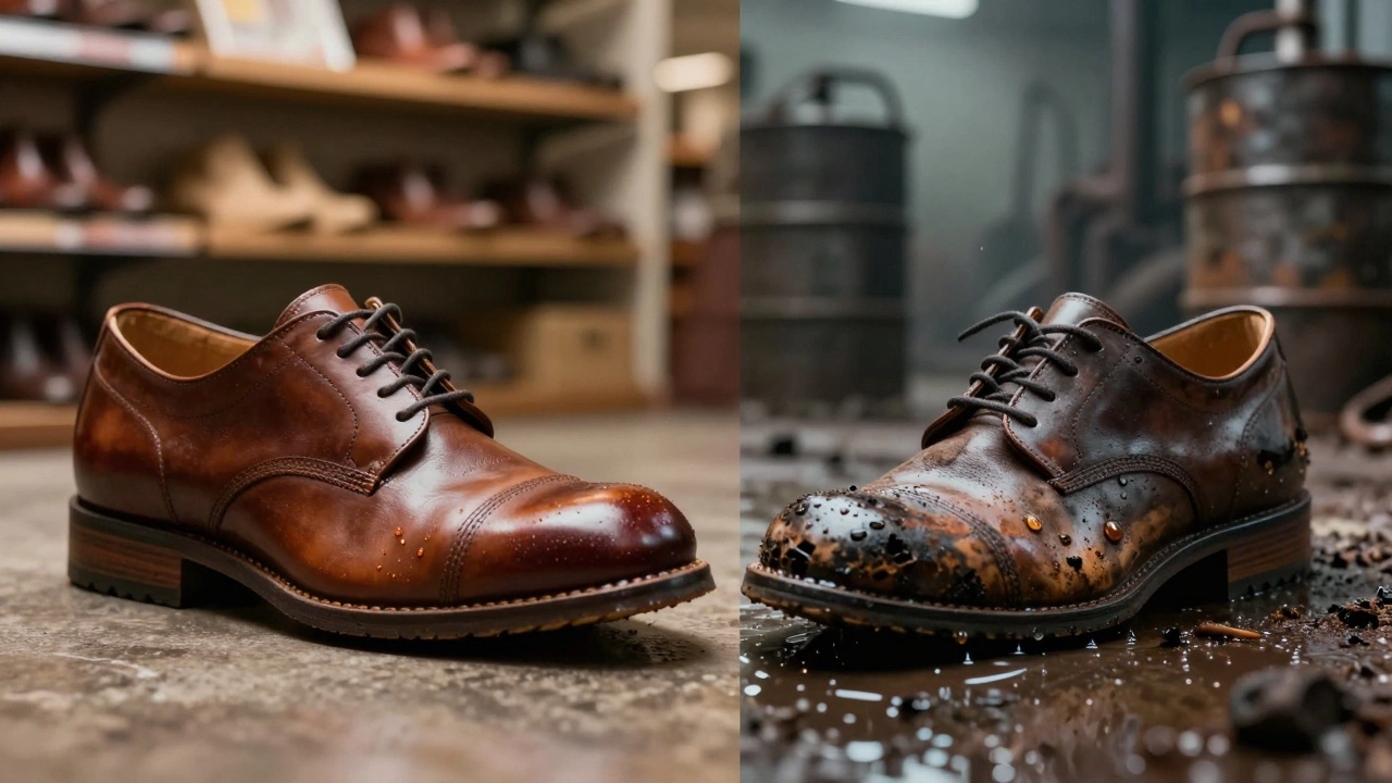 Why Not Wear Leather Shoes? The Hidden Costs of Animal Skin Footwear