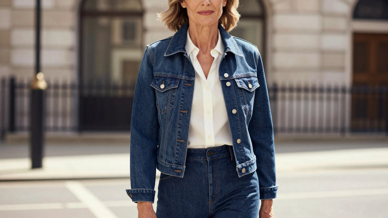 Can Over 60s Wear Denim Jackets? Style Tips, Fits, and How to Rock It