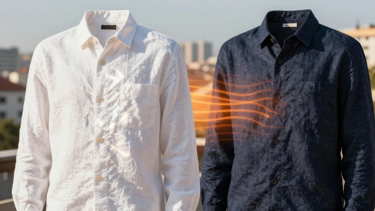 Which Color Jacket Keeps You Coolest in Summer? The Science of Heat, Fabric, and Style