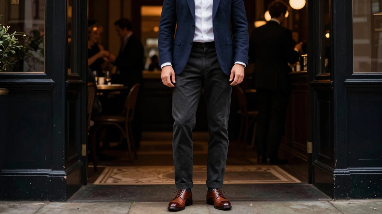 Smart Casual Dress Code: What to Avoid in Evening Wear