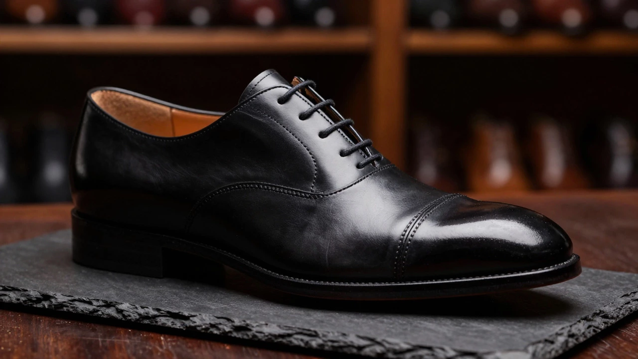 What Is the Number One Shoe in the World? The Truth About Iconic Leather Footwear