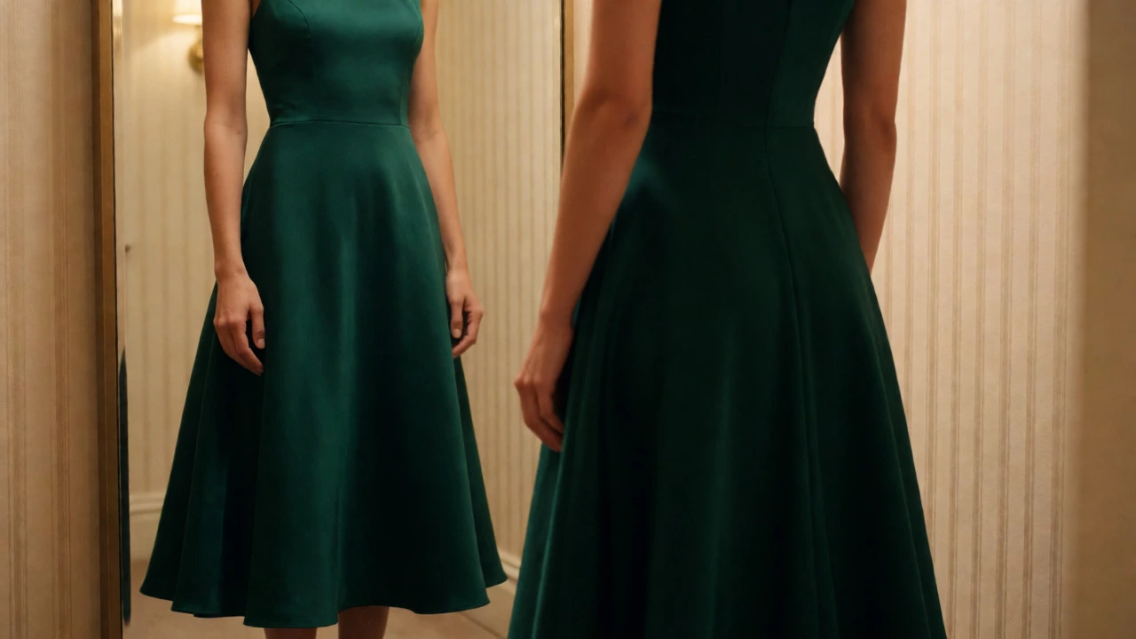 What Style of Dress Is Most Slimming? A Guide to Flattering Evening Wear