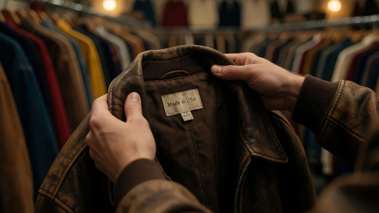 How Old Is My Vintage Jacket? A Practical Age Dating Guide