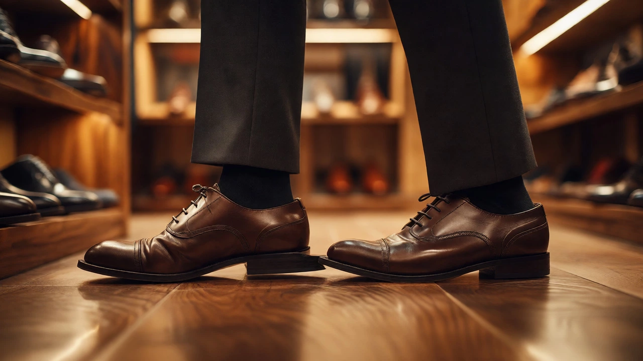 Leather Shoe Fit Guide: Tight vs. Loose Explained
