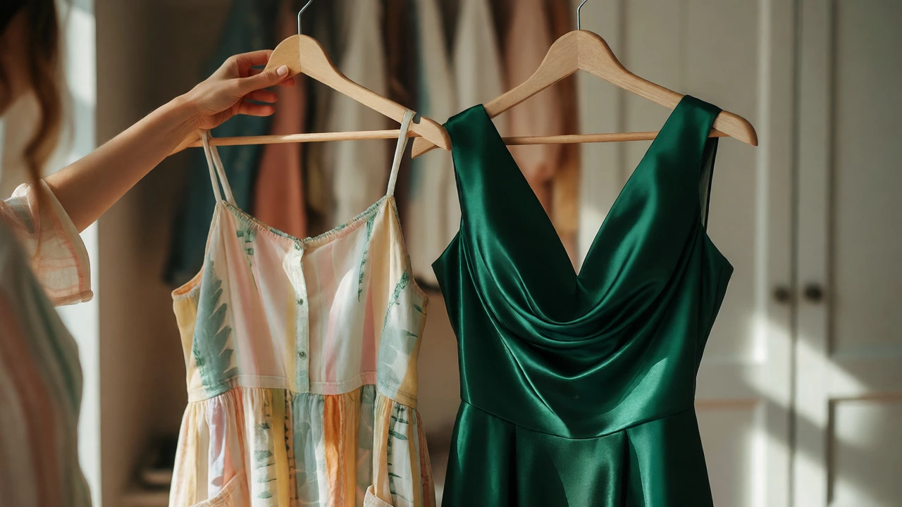 Dress vs. Evening Gown: Key Differences Explained
