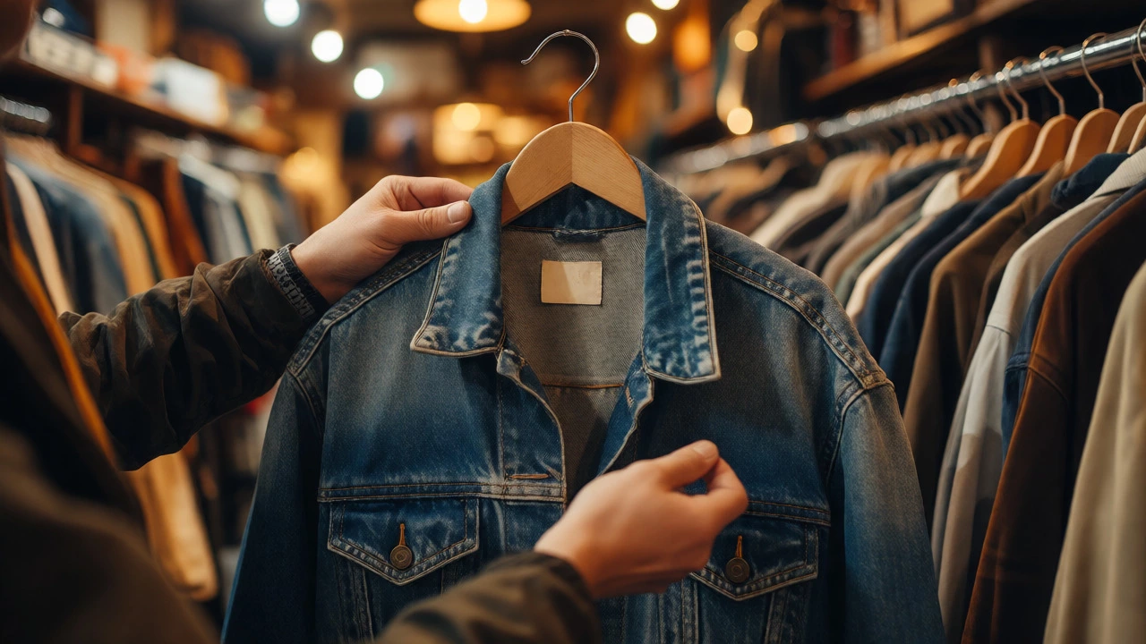 Is 20-Year-Old Clothing Vintage? A Jacket Buyer's Guide