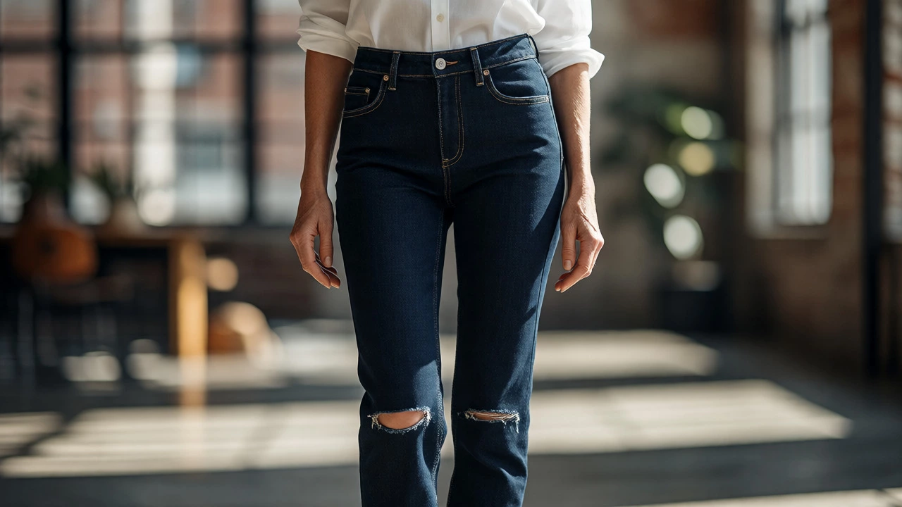 Is 50 Too Old to Wear Ripped Jeans? Style Rules for Mature Fashion