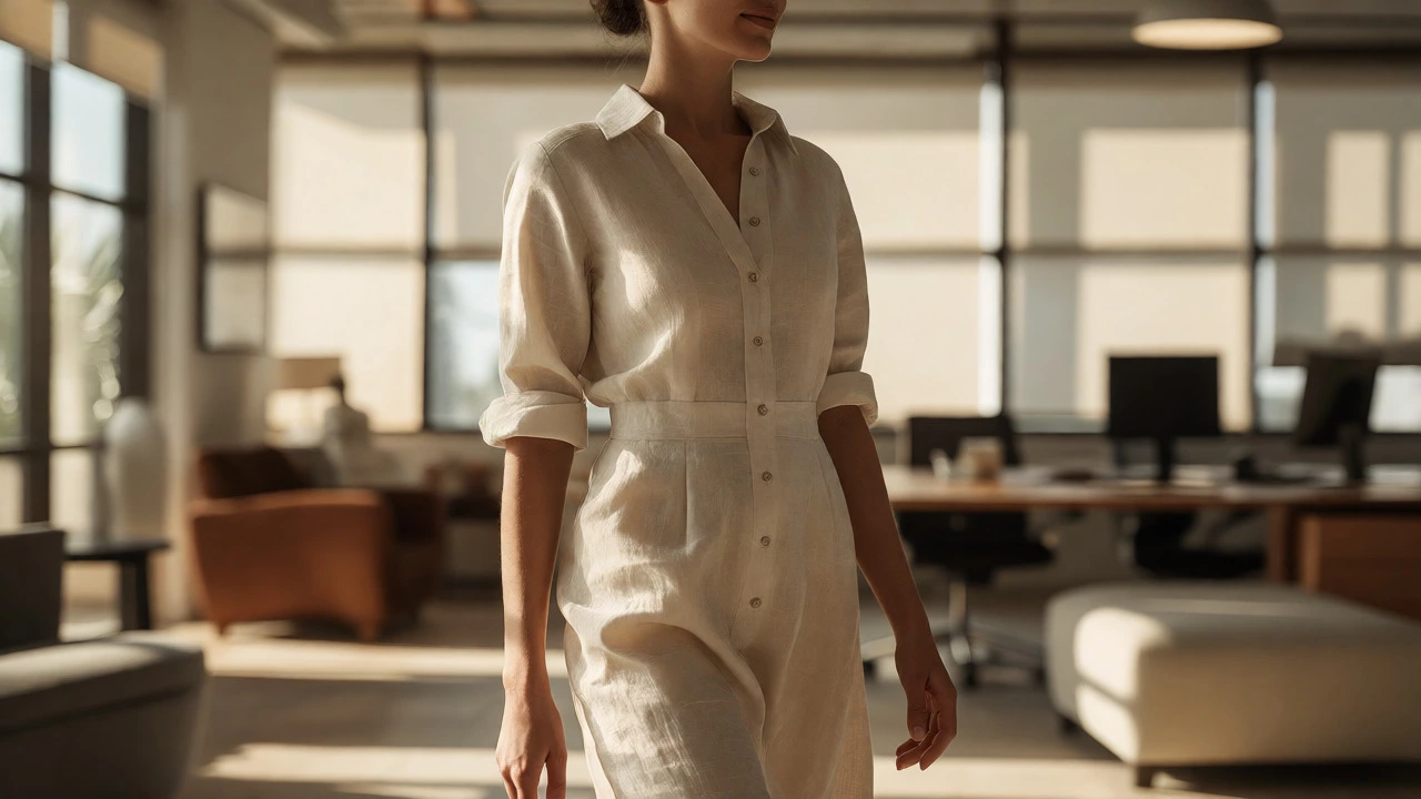 Summer Workwear: How Professionals Dress for Heat and Style