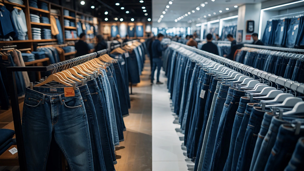 Who Sells the Most Jeans? Levi’s, Uniqlo, and the Global Denim Market